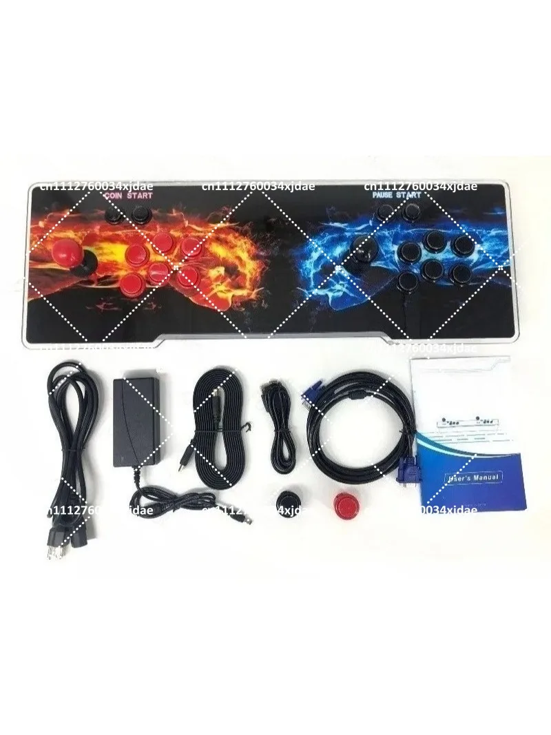 Desktop Home Double Wireless Game Console Joystick Arcade Machine