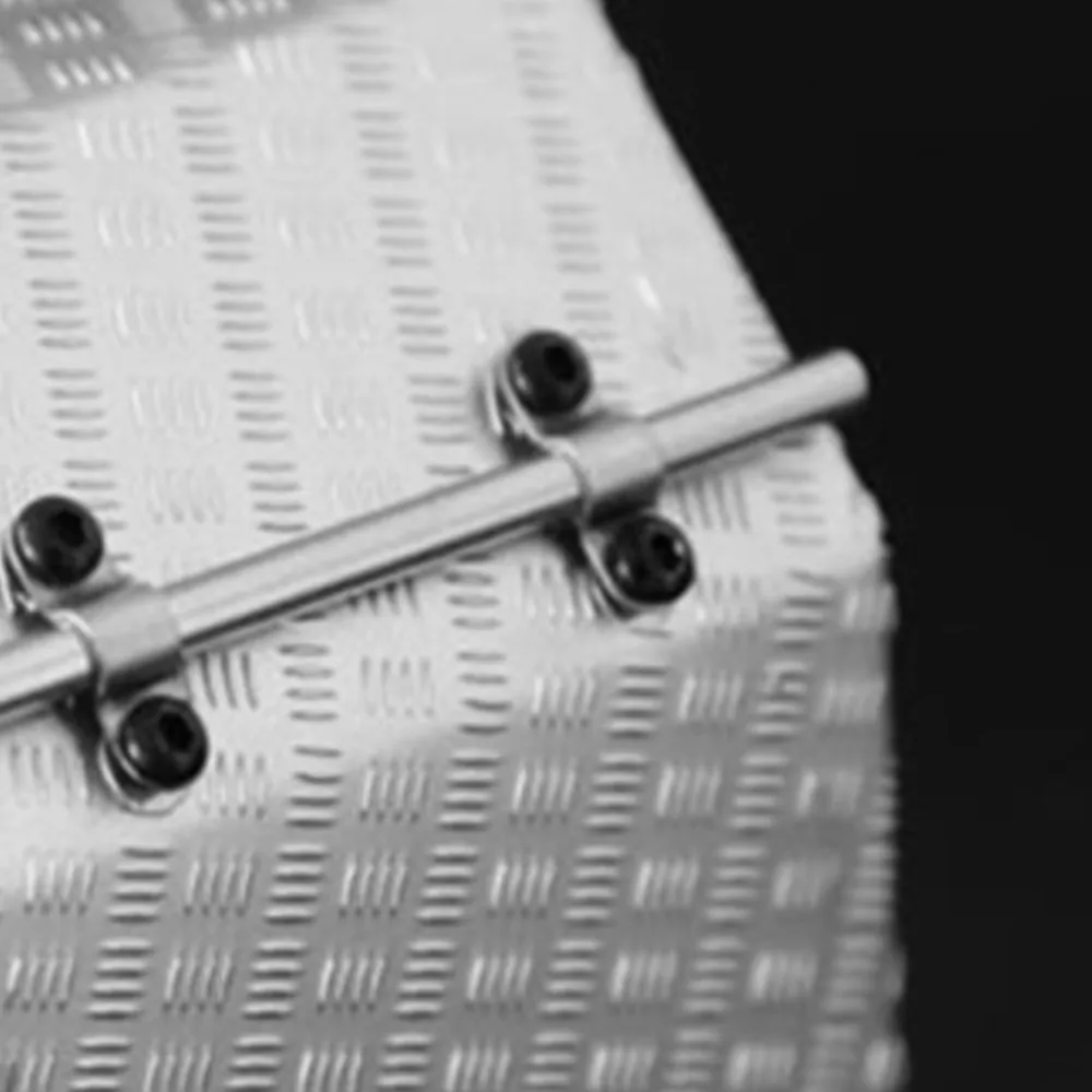 

LESU Metal Rear Mud Plates Part For 1/14 Tamiyaya RC Truck Tractors Car Model Outdoor Toys TH02291