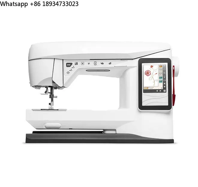 Singer EM9305 High-Speed Professional  Automatic Single1 Head Digital Computerized T Shirt Home Embroidery Machine