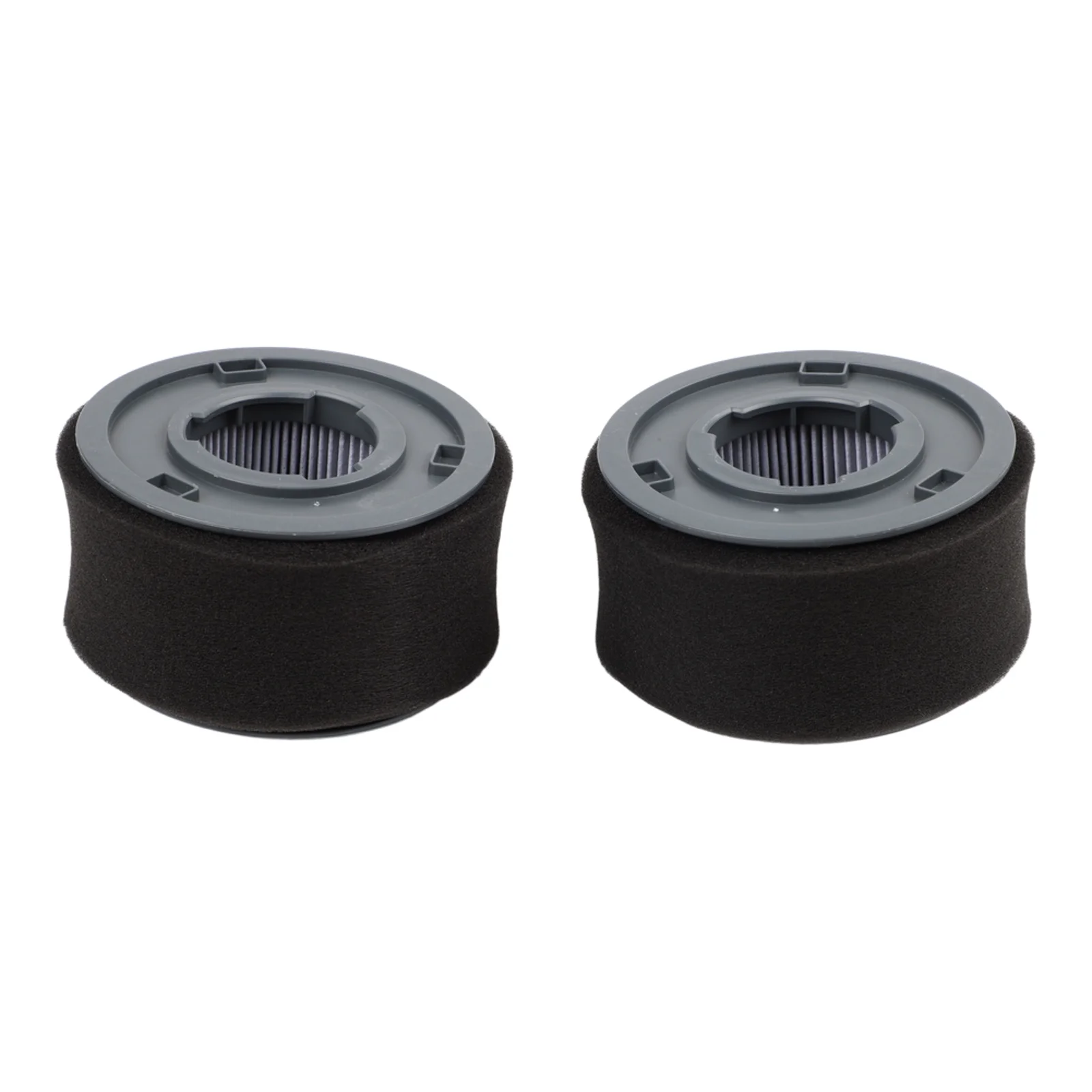 Paquete de 2 filtros de repuesto para Bissell PowerForce Helix, filtros lavables compatibles para modelos de aspiradora sin bolsa