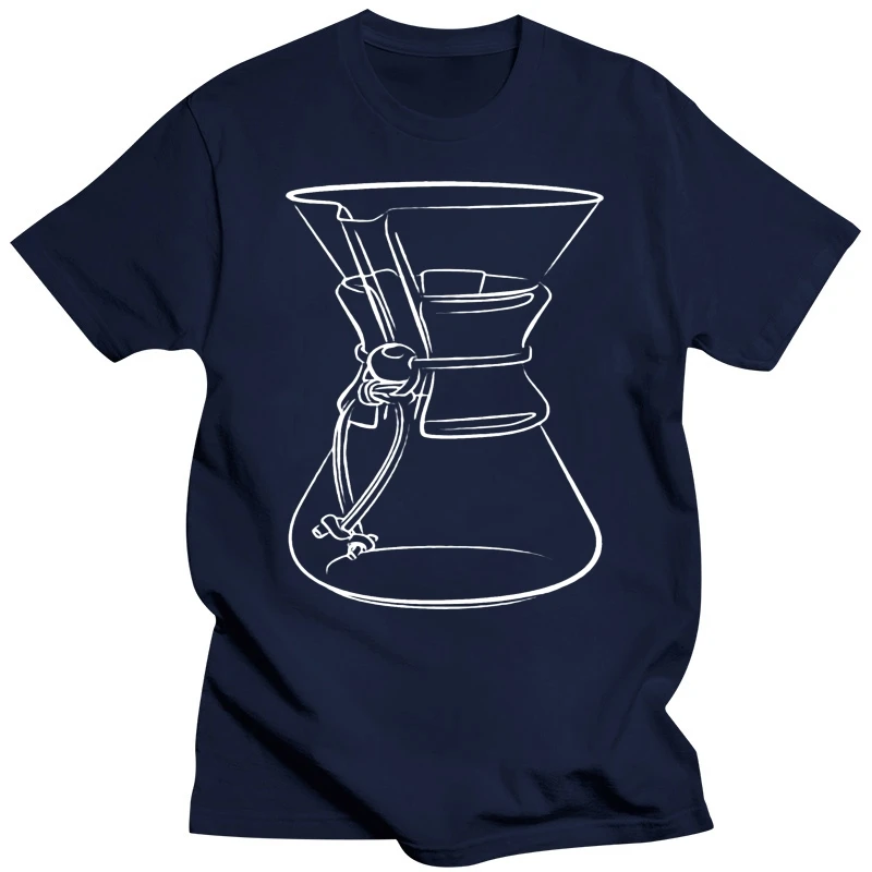 Fashion Cool Men T shirt Women Funny tshirt Chemex Customized Printed T-Shirt