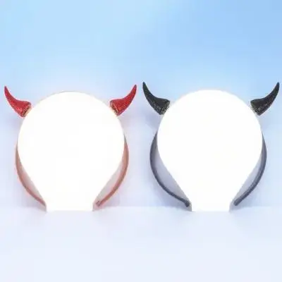 Festival cabelo wear para mulheres elegante chifre bandana traje de halloween cocar aros decorativos acessório festa design na moda