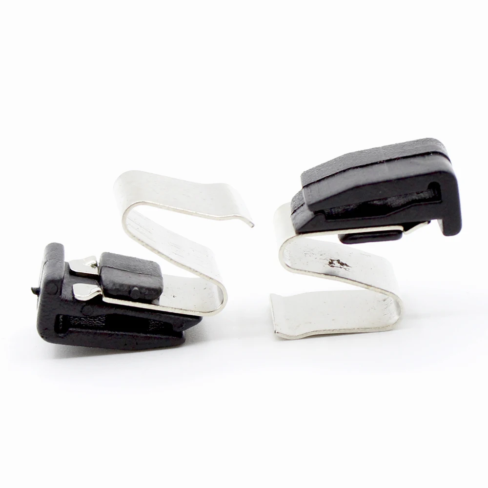 Auto Metal ABS Fuel Lid Spring Clips for Mitsubishi Fuel Tank Cap Compatible with Spring Opening Shrapnel 4
