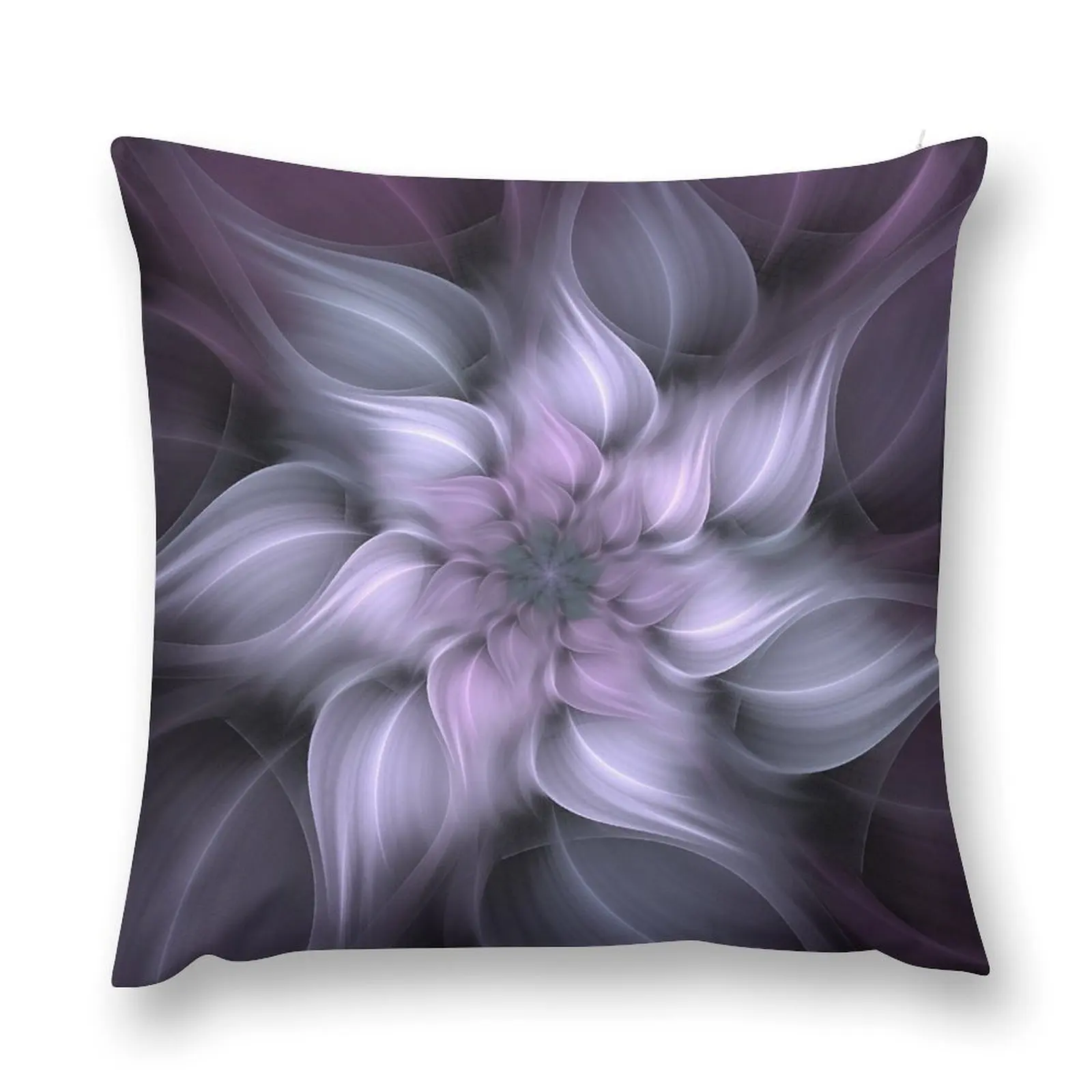 Lilac and Lavender Abstract Throw Pillow Pillow Cases Decorative Cushions For Living Room Pillow Case Christmas