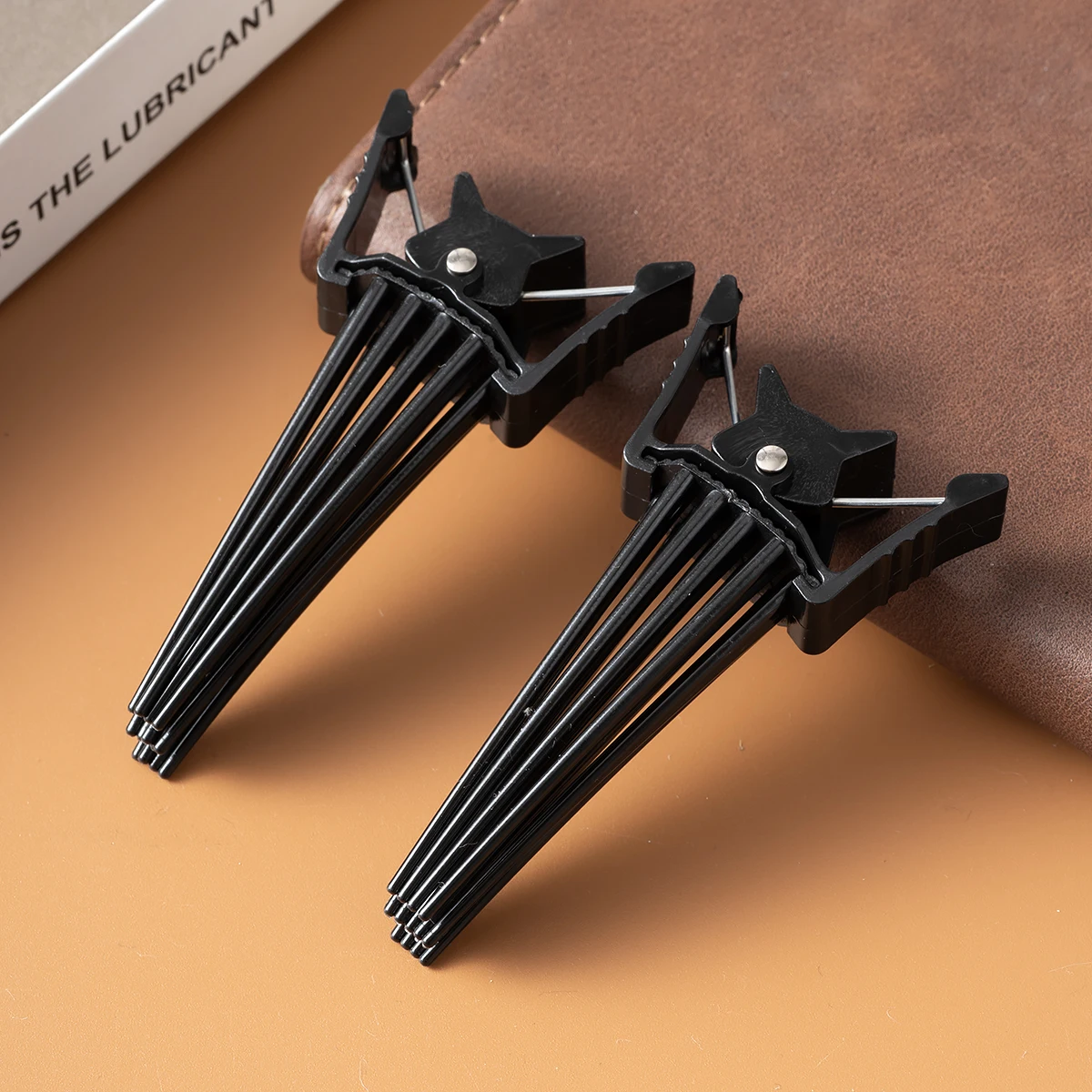Nieuwe Eenvoudige Pluizige Haarspeld Curling Wortels Hoge Natuurlijke Pluizig Haar Clip Vrouwen Haar Krultang Haar Krultang Styling Pluizigheid Tool Kam