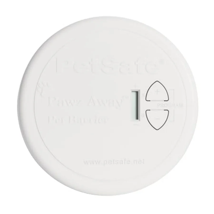 

Pawz Away Extra Indoor Pet Barrier Transmitter - Teaches Boundaries Indoors - Wireless Fence Signal - Compatible with Pawz Away