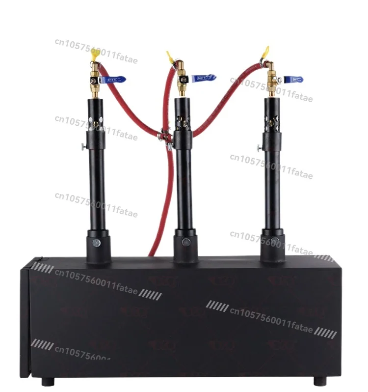 

Portable Square Forge Furnace Burner Knife Tool Manufacturing Blacksmith Furnace Black Furnace