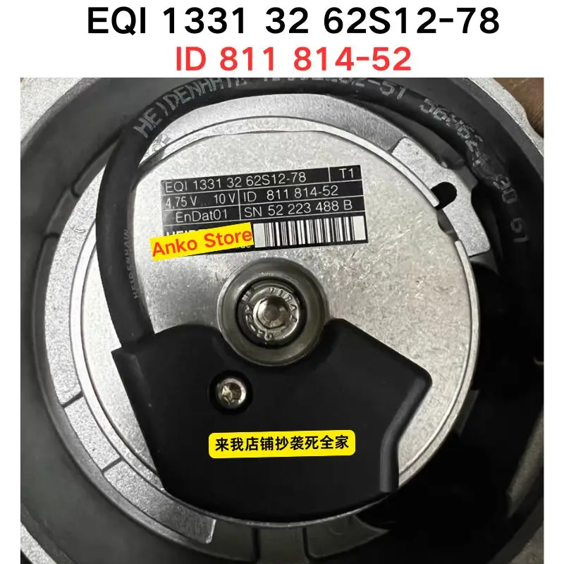 Second-hand test OK   EQI1331 32 62S12-78 ID 811 814-52 Encoder