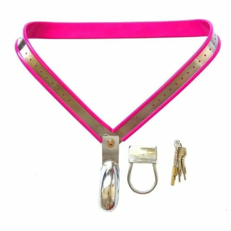 Manyjoy Male Chastity Belt Cock Cage BDSM Pants Stainless Steel Chastity Device Penis Lockable Cbt Metal Sex Toys Men No Crotch