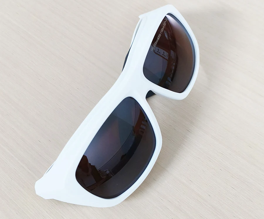 Laser-Schutzbrille OD 7+ Sicherheitsbrille 532nm 808nm 1064nm Wellenlängen-Augenschutz für Violett-, Blau-, Grün- und Infrarot-Laser – Detail 4