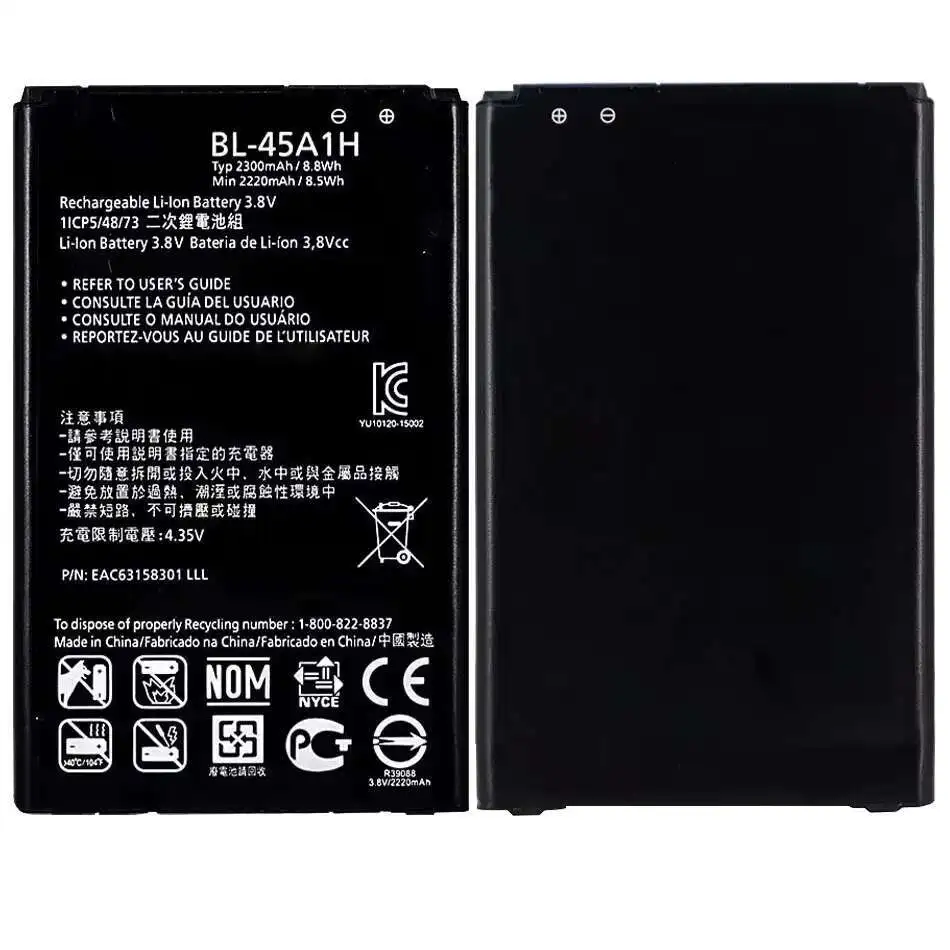 

BL-45A1H Аккумулятор для LG K10 F670L F670K F670S F670 K420N K10 LTE Q10 K420 BL 45A1H