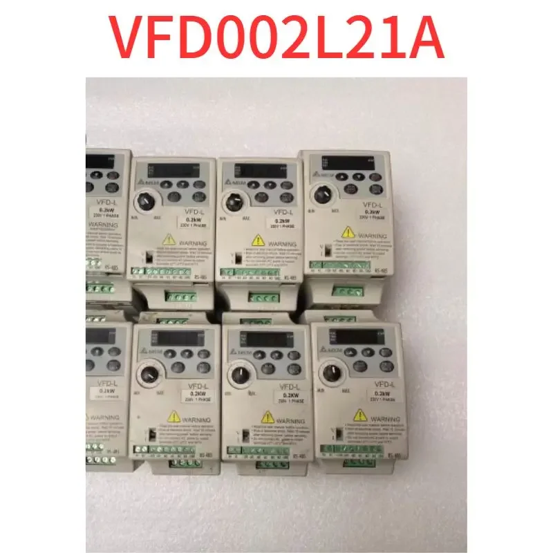 Second-hand test OK  VFD002L21A