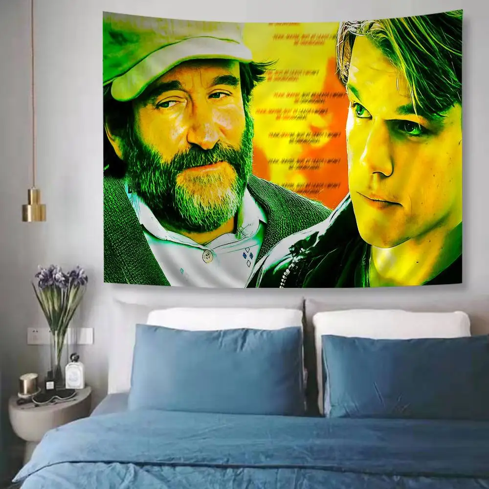 فيلم الدراما حسن النية الصيد أنيمي نسيج الهبي زهرة جدار السجاد النوم ديكور الجدار الشنق ديكور المنزل