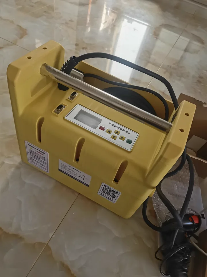 【HOT】Hotool Electro Fusion Welding Machine 20mm-400mm HDPE Pipe Fittings TIG Welder