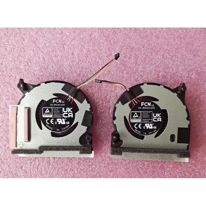 Z  New For ASUS ROG Ally RC71L PlayStation Portable Fan 6033B0124501 6033B0124601