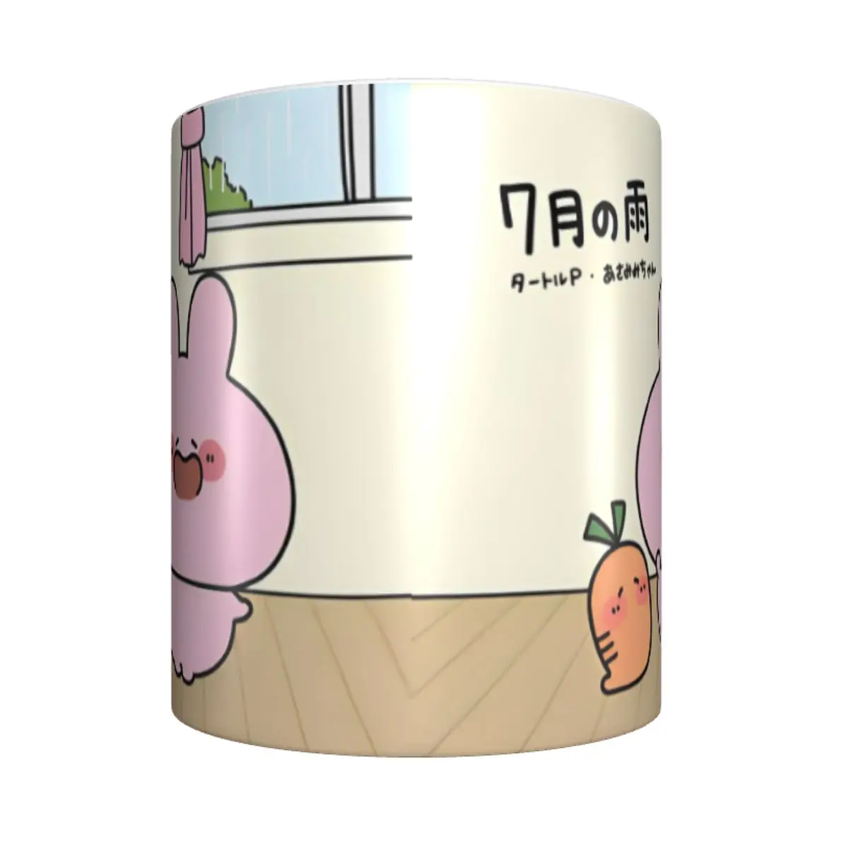 Novelty Asamimichaan Asleep Cartoon Tea Cup Party Cute Asamimi Mug