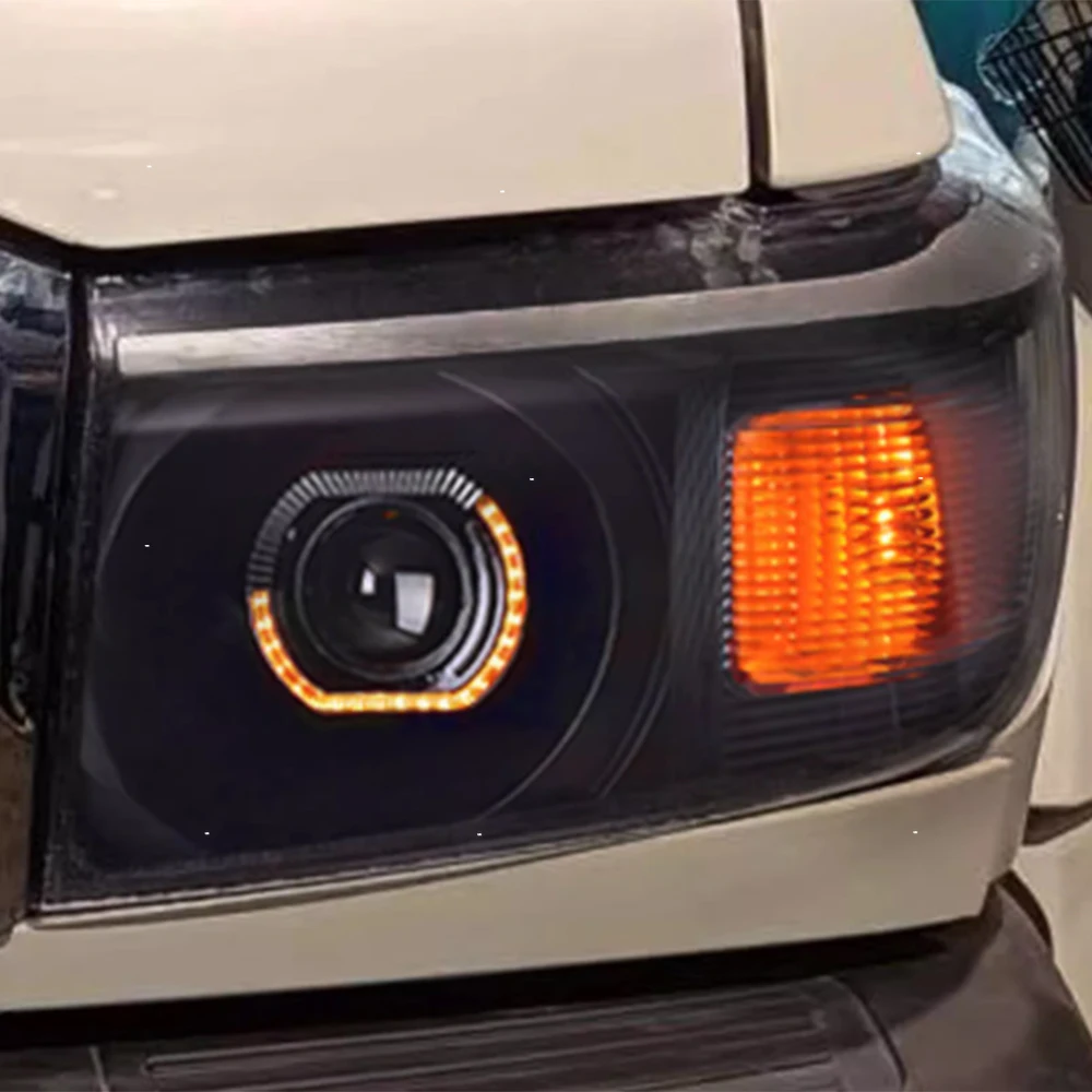 

Для Toyota Land Cruiser LC71 LC76 LC78 LC79 2006-2023 автоматическая фара в сборе, обновленные аксессуары для линз светодиодного проектора