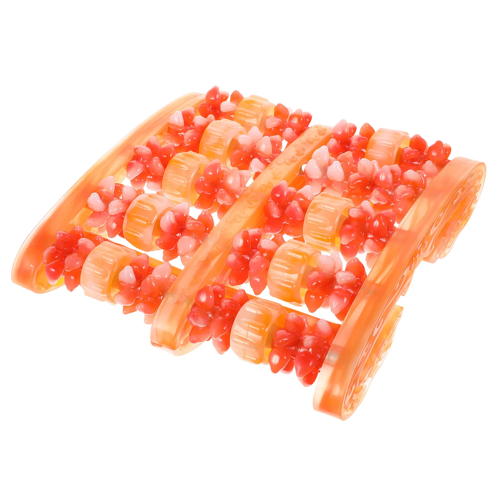 Rouleau de massage des pieds en Pvc, 1 pièce, conception compacte et légère pour soulager les douleurs musculaires, Circulation sanguine, outil pour la maison