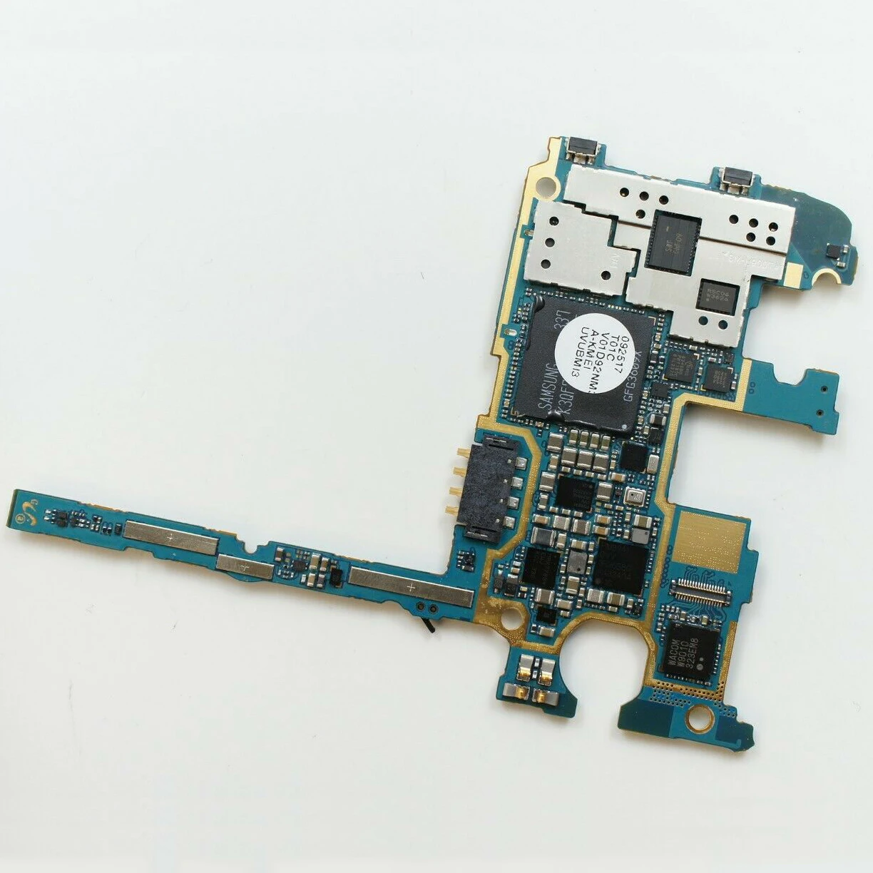 For Samsung Galaxy NOTE 3 N9005 N900 N900T16GB 32GB motherboard Europe version unlocked mainboard