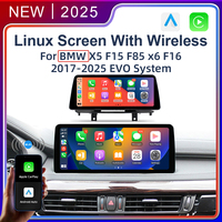 1920*720 Wireless Carplay Android Auto Car Radio Multimedia Screen For For BMW X5 F15 F85 x6 F16 2017-2025 EVO System 12.3