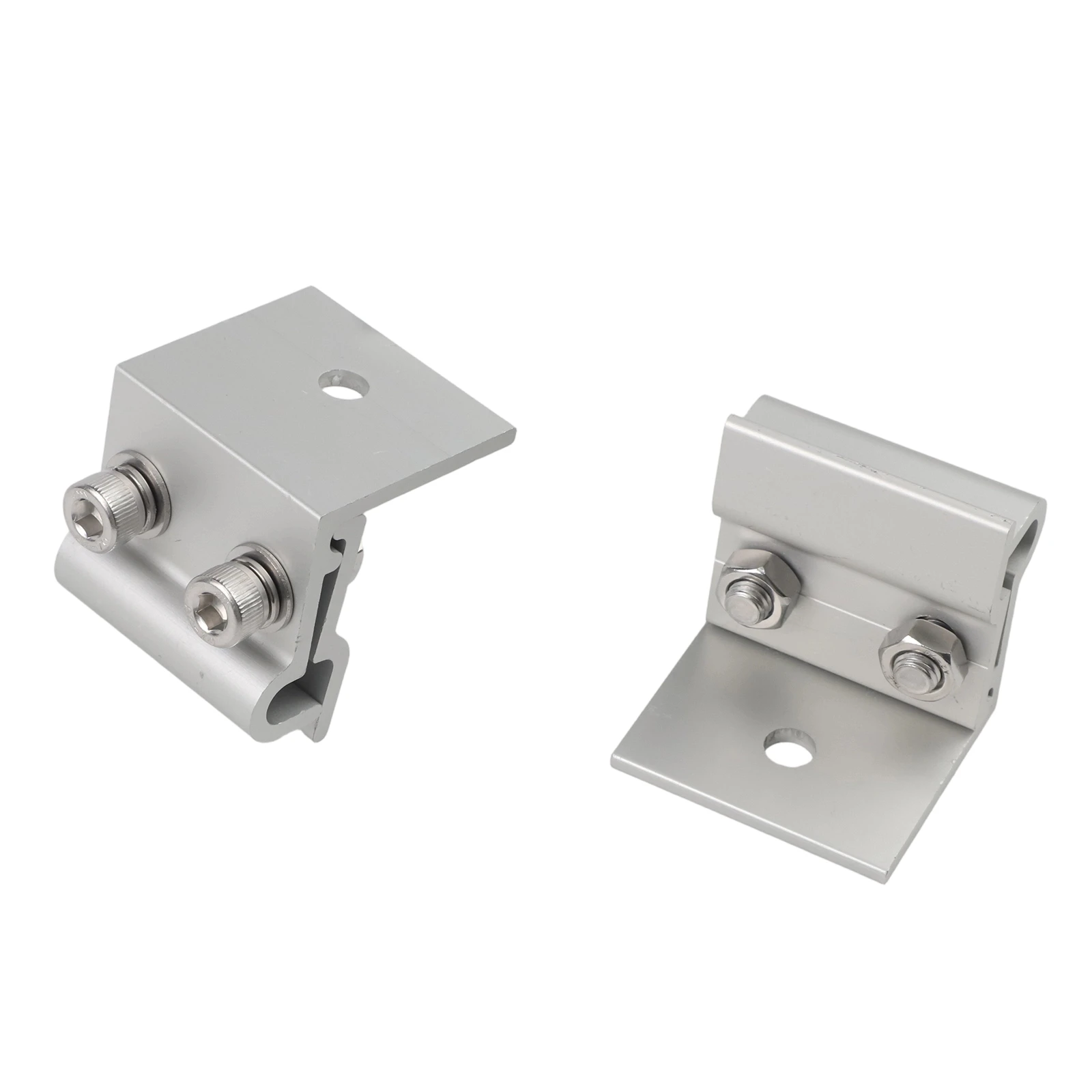 46.5*48mm Roof Fixing Clamp Enhanced Stability And Fastening Quick Installation Process Solar Energy Applications
