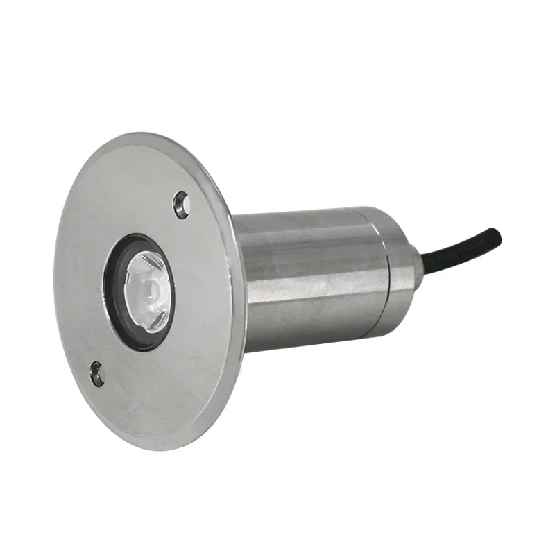 IP68 New Design Pool Lights 316L Stainless Steel Submersible Warm White LED Underwater Recessed Underground Lamp