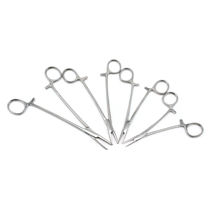 

Рыболовные плоскогубцы из нержавеющей стали, ножницы, резак для лески, средство для удаления крючков, щипцы, снасти, зажимы с изогнутым наконечником, рыболовные инструменты