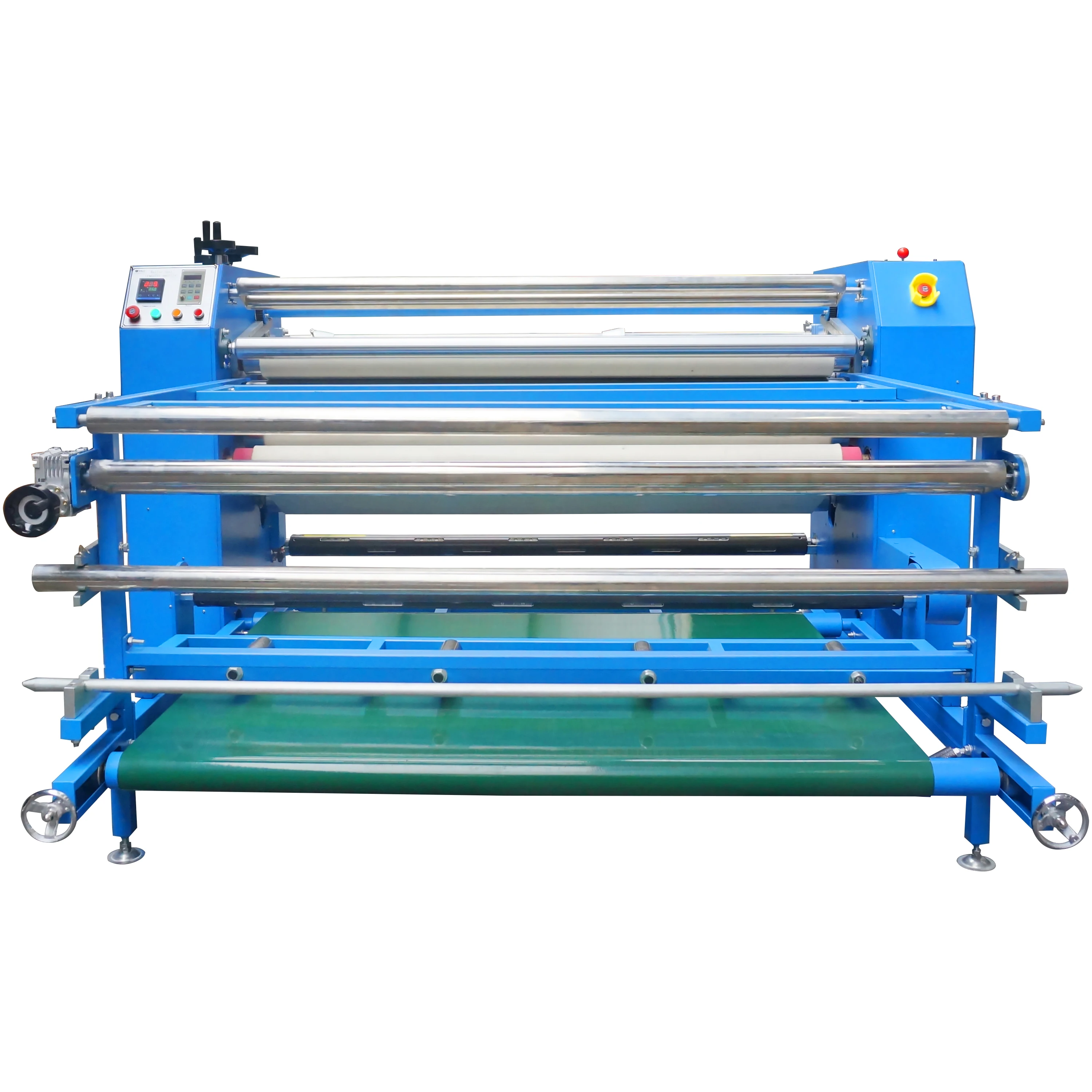 JC-26B 210mm Roller Diameter Oil Roller Heat Sublimation Transfer Machine (High Configuration/Standard Edition)