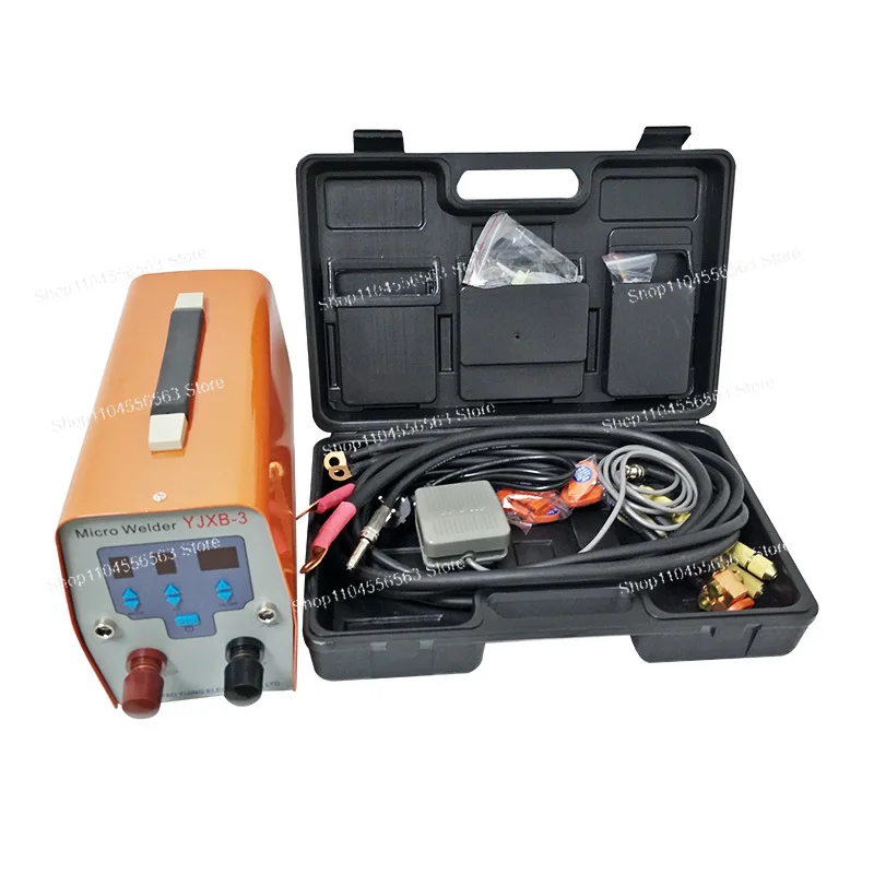 

YJXB-3 Тип аппарата для ремонта пресс-форм Сварочный аппарат для ремонта стали и литья Холодный сварочный аппарат 110 В/220 В 5-900 Вт 3-100 Гц Сварочный аппарат