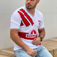 Vfb Stuttgart Home Trikot 1995/1996 Vintage Jersey #13 Schafer Men Women Clothing Breathable Qucik Dry Elastic Casual Moto Tops