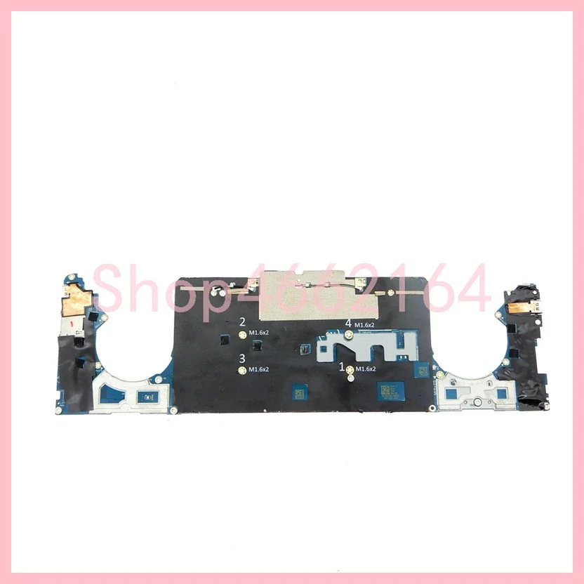 LA-J851P With i5-1135G7/i7-1165G7 CPU 16GB-RAM Notebook Mainboard For Dell XPS 13 7390 9310 Laptop Motherboard 100% Test OK