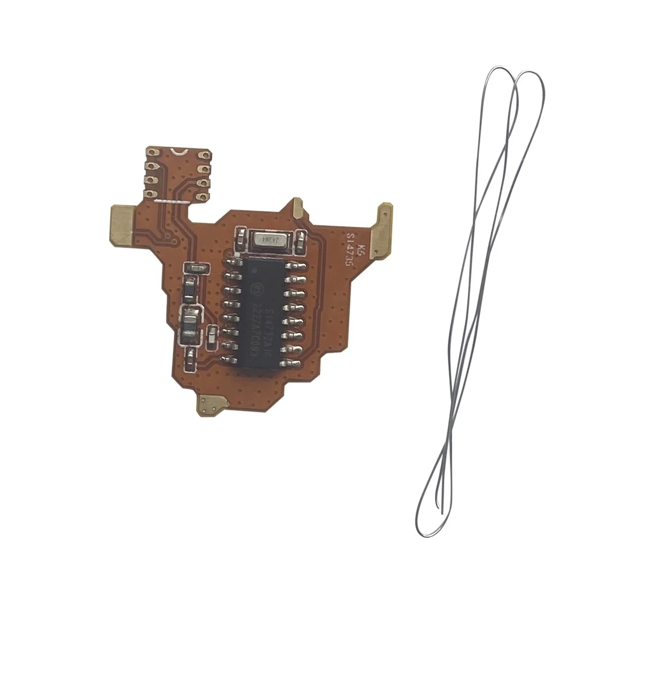 

SI4732 Chip and Crystal Oscillator Component Modification Module V2 FPC Version for Quansheng UV-K5