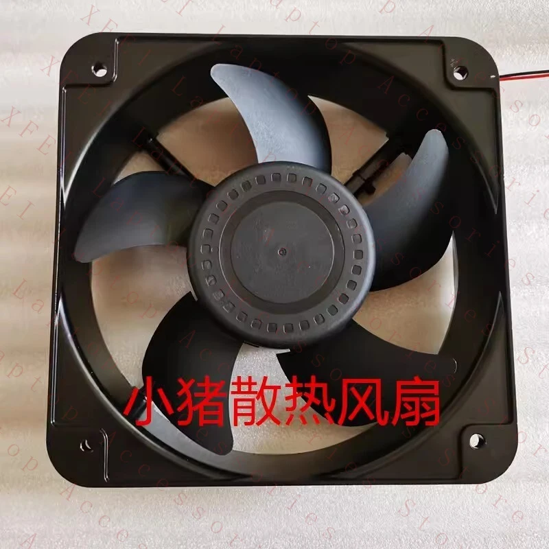 D  1PCS TDR20060BHLP DC24V 1.6A 20CM 2-Wire Cooling Fan