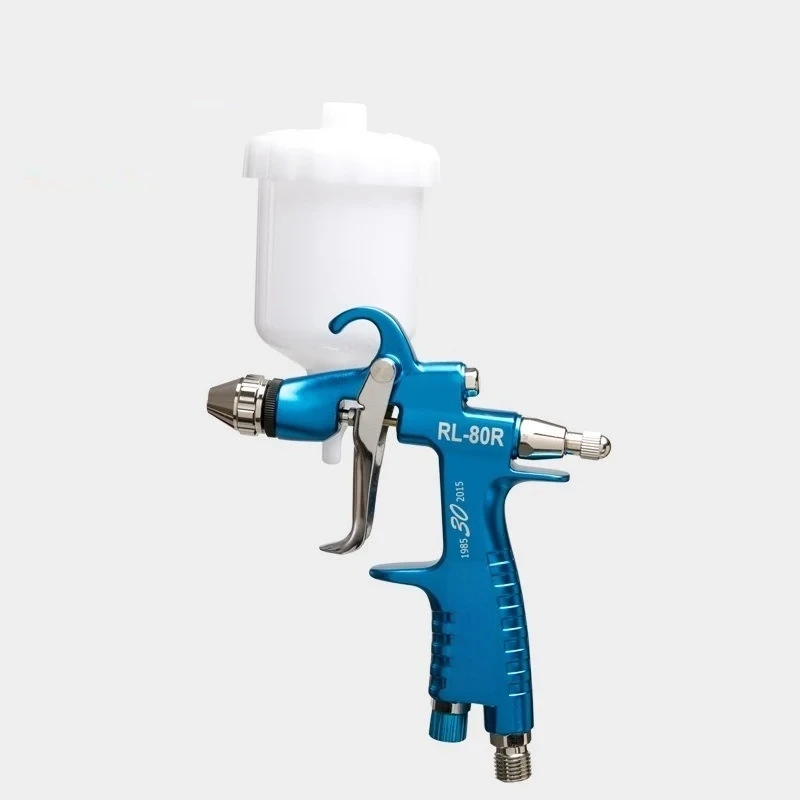 Pneumatic Manual Spray Gun RL-80F/R High Atomization Small Caliber Repair Paint Gun