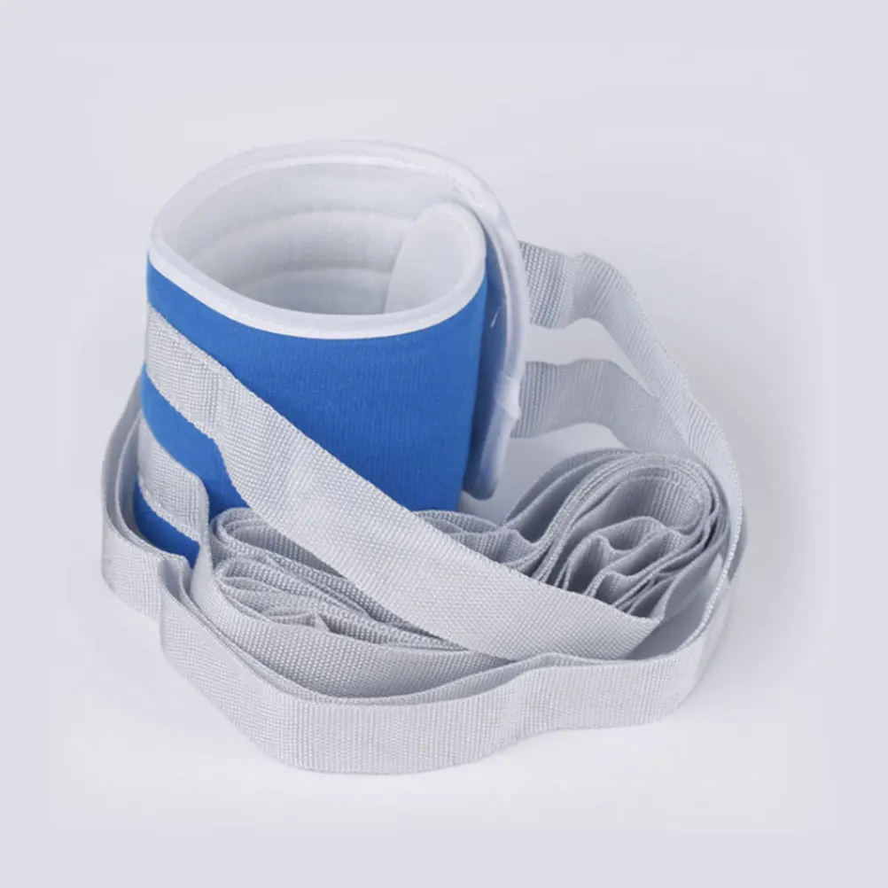 

4 pcs Medical Restraint Straps Washable Limb Immobilization Belt For Patient Safety Arm Leg Constraint Band Blue Random Color