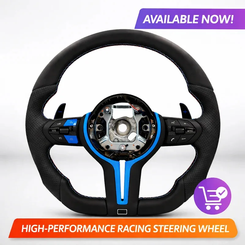 

Blue M1M2 Button M Sport Steering Wheel for BMW F10 F12 X5 F15 X6 F16 F20 F21 F22 X3 F25 X4 F26 F30 F31 F32 F33 F34 F36 F80 M3