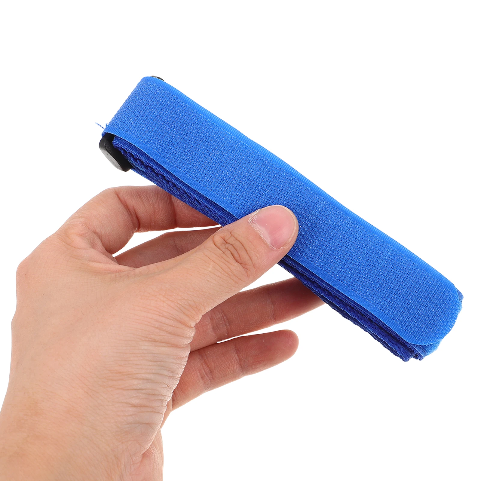 

2 Pcs Bike Strap Bicycle Wheel Non-slip Bikes Rack Straps Blue Fasteners Transportation