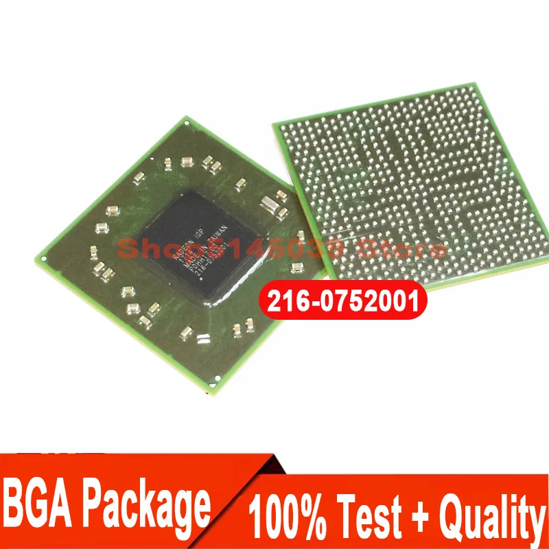 (1 Pieces) 216-0752001 216 0752001 BGA Chip Ball chip IC Very Good Product 100% Test