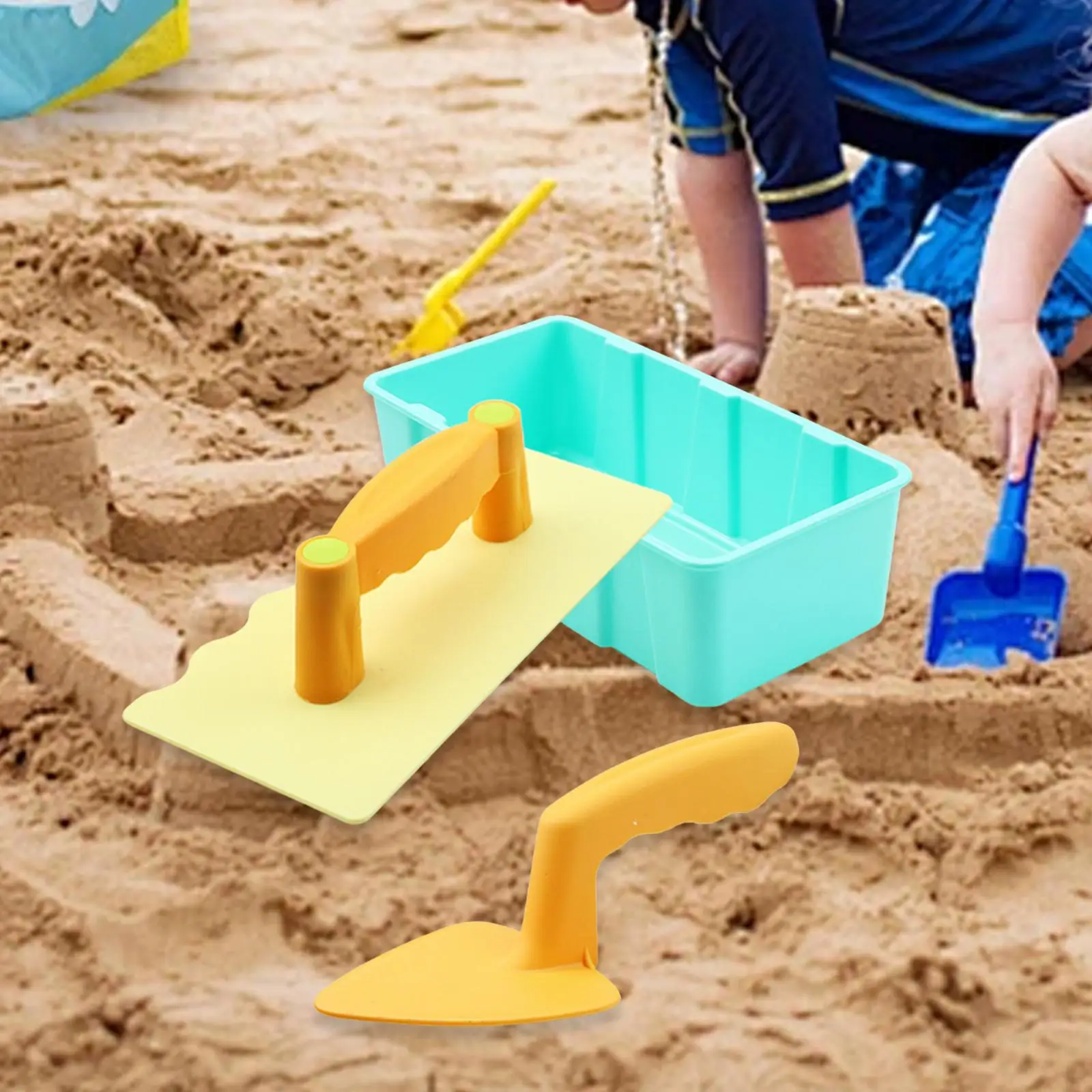 

Snow Brick Maker Block Shaper Sand Castle Mold Kit for Ages 3-12 Girls Boys