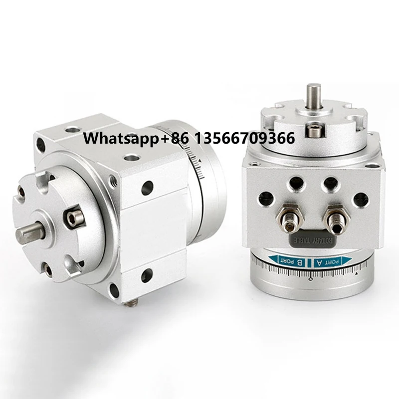 

High Quality MSUB Rotary Cylinder MDSUB3-180/90S MSUB3-90/180S 90 180 Robot Gripper Swing Table Rotating Actuator