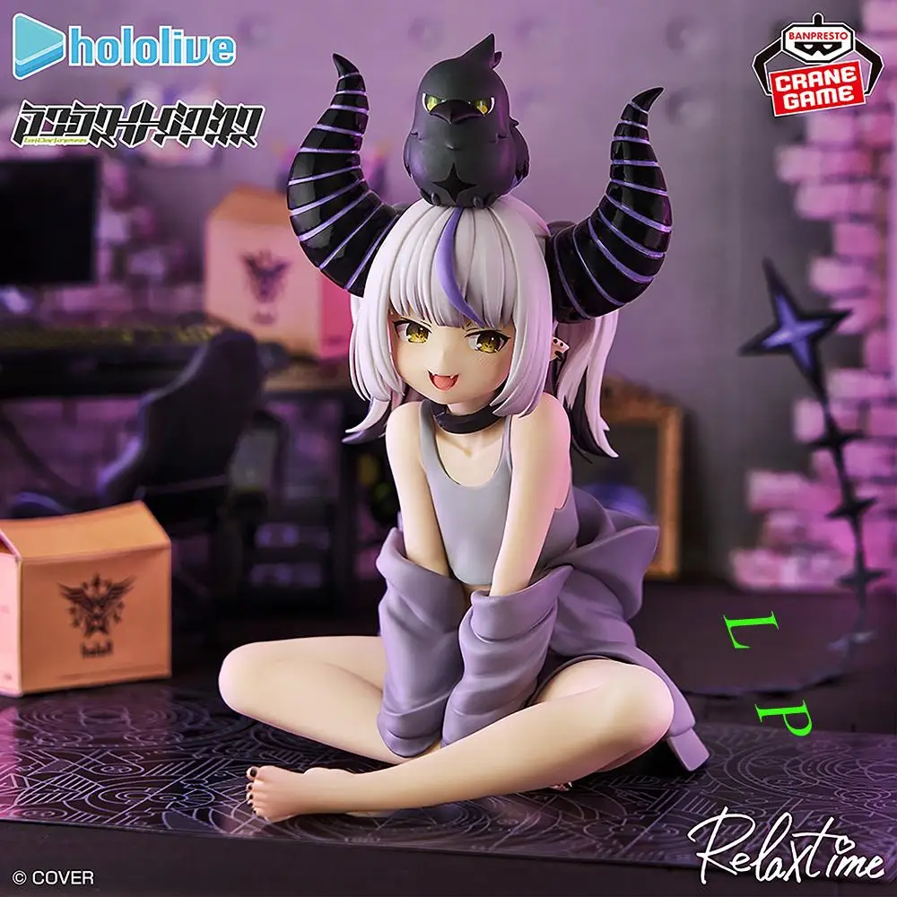 Banpresto BANDAI Hololive Hololive IF Relax Time La Darknesss Dostępna Oryginalna Figurka Anime Model Autentyczna Zabawka w Pudełku