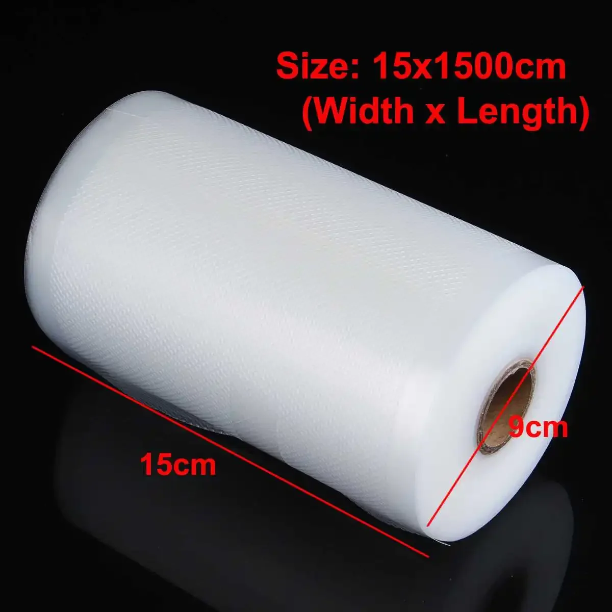 15*1500cm vacuum bag food vacuum roll bag packaging bag Kitchen Sealer bags for food Vacuum Food Fresh Long Keeping