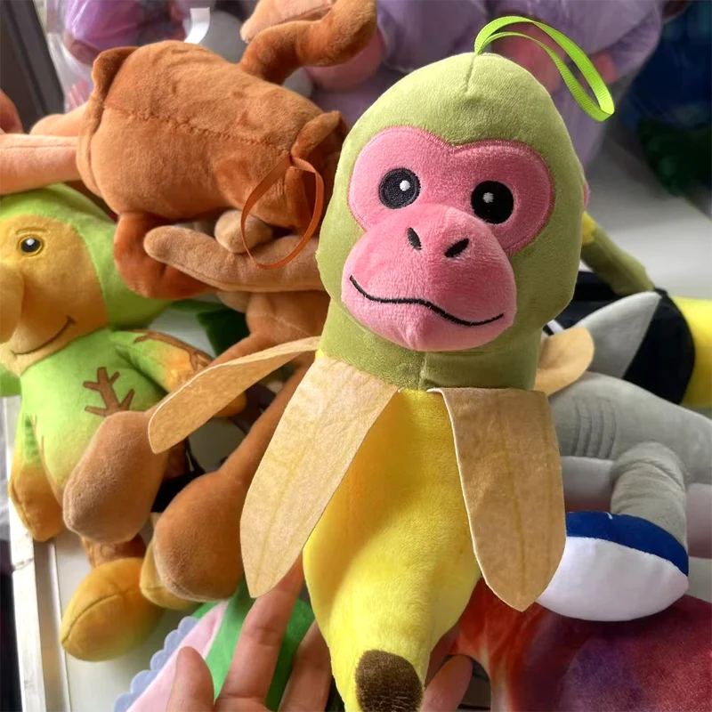 الإيطالية Brainrot ألعاب من القطيفة راقصة الباليه Cappuccina Tralalero Tralala Tung Sahur Plushies محشوة اللعب لطيف هدايا أعياد ميلاد للأطفال