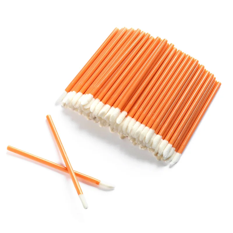 50 pz Applicatori per labbra usa e getta Bacchette per rossetto Micro Pennello Lucidalabbra Balsamo Bastoni Estensione ciglia Mascara Strumento di trucco cosmetico