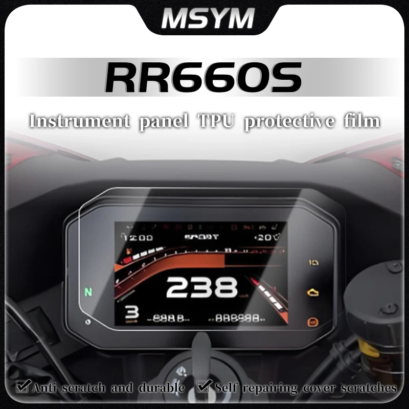 

Motorcycle Cluster Scratch Protection Film Screen Protector Dashboard Instrument For VOGE RR660S RR660 S RR 650 S rr660s 2024