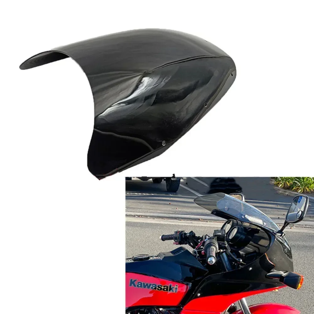 For Kawasaki GPZ 750 84-88 Motorcycle ABS Plastic Front Windscreen Shield Protector Windproof Deflector GPZ750 1985 1986 1987