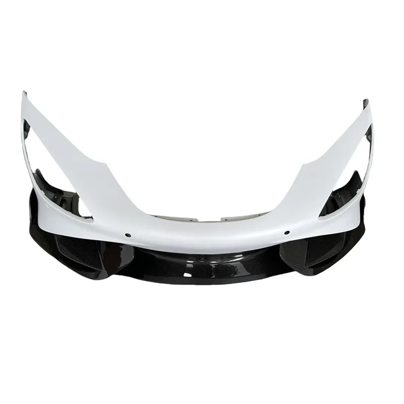 

Half carbon fiber body kit 765LT front bumper suitable 2017-2019 For MCLAREN 720S
