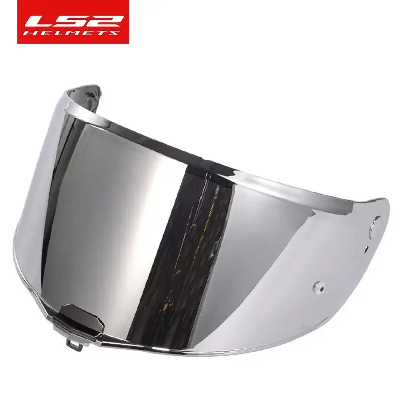 Original LS2 Visors FF811 Full Face Motorcycle Helmet Replace Lens Black Ididium Silver Visor Base