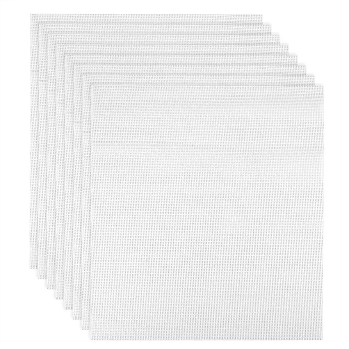 A1571Z~Non-Stick Silicone Dehydrator Sheets,Fruit Dehydrator Mats Reusable Steamer Mat Mesh Sheet for Fruit Dryer 8 Pcs