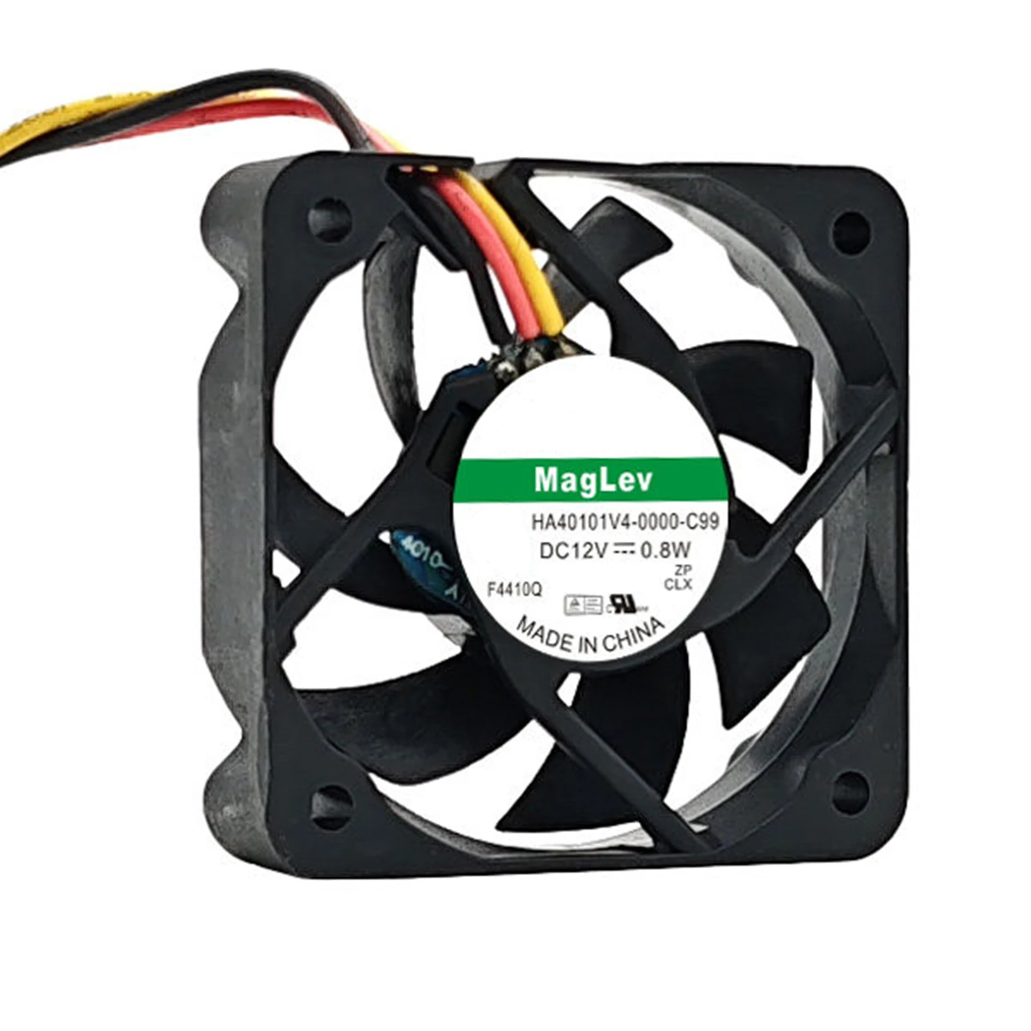 4CM 4010 40MM Cooling Fan DC 12V 0.8W 40mm*40mm*10mm 2/3-Wire Monitoring Silent Cooling Fan HA40101V4-0000-C99